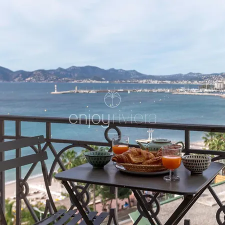 Palais Miramar - & G17 - Vue - Croisette Emplacement Unique -20 - Wifi - Clim