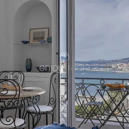 Palais Miramar - & G17 - Vue - Croisette Emplacement Unique -20 - Wifi - Clim * Cannes
