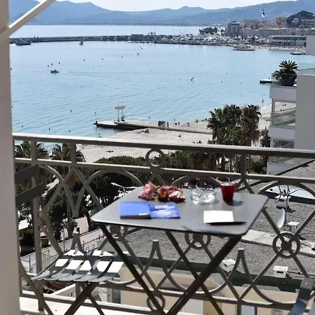 Palais Miramar - & G17 - Vue - Croisette Emplacement Unique -20 - Wifi - Clim Апартаменты