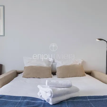 Апартаменты Palais Miramar - & G17 - Vue - Croisette Emplacement Unique -20 - Wifi - Clim